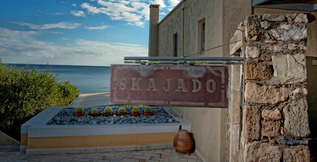 Skajado Holiday Apartments Sztalída Kültér fotó